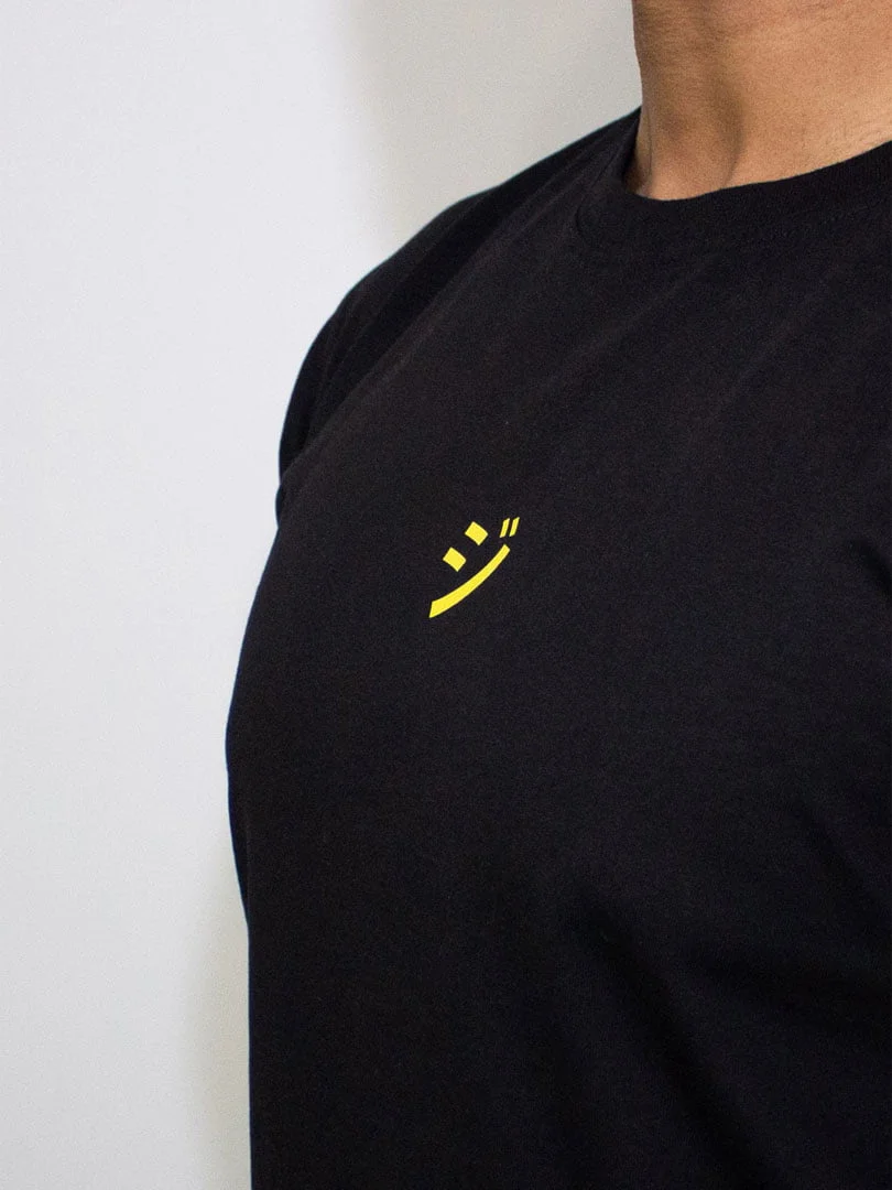 Iero JI LOGO Black T-Shirt - Image 2