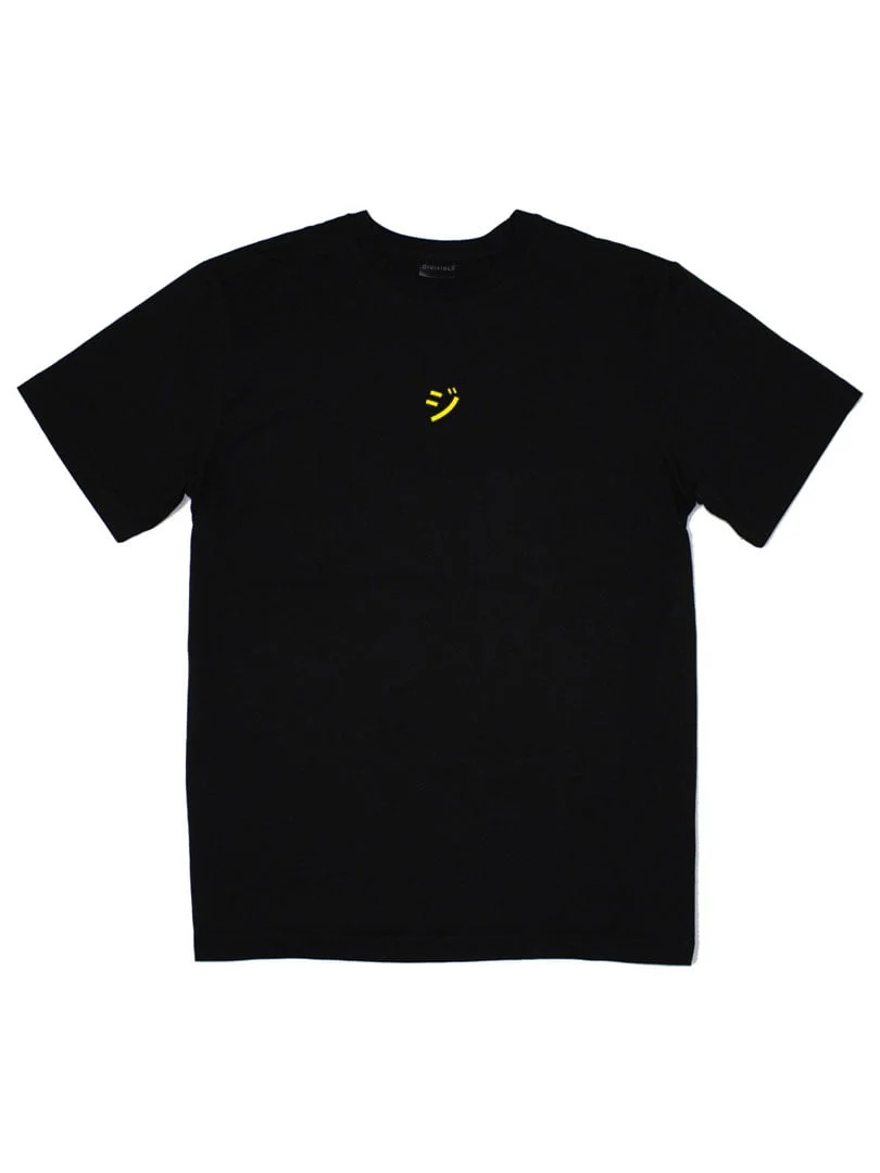 Iero JI LOGO Black T-Shirt - Image 3