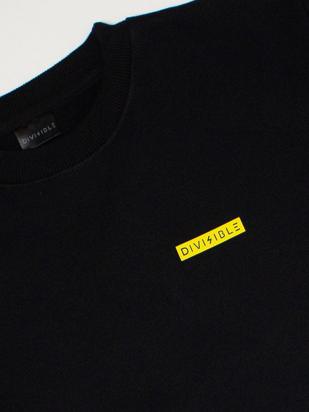 BOX LOGO BLACK TEE - DVSBL ディビジブル