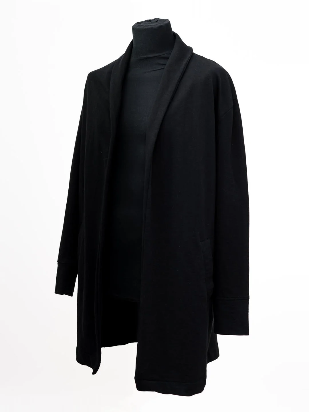 reflective REAR KANA black open cardigan - Image 7