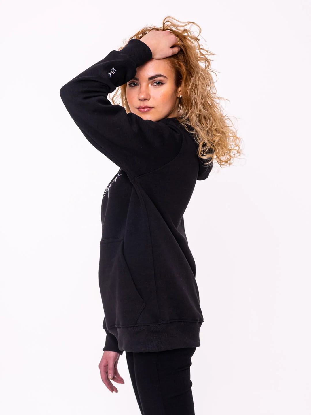 Holo MIRAI MID WAVE Black Hoodie - Image 2
