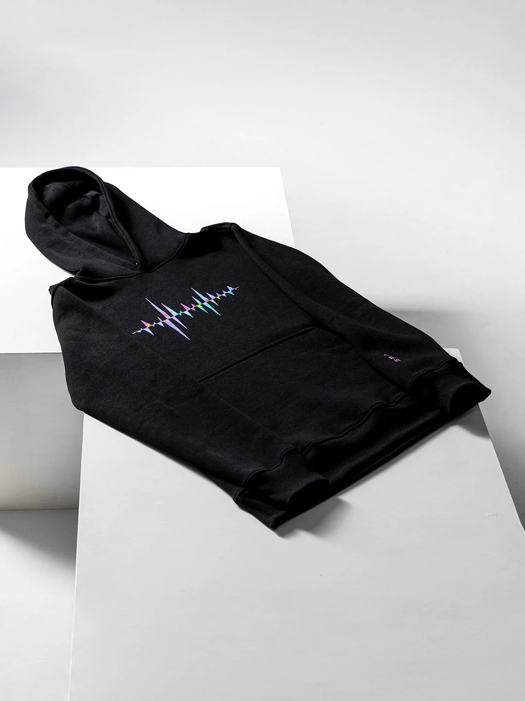 Holo MIRAI MID WAVE Black Hoodie - Image 3
